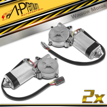 2X Front Left & Right Window Motor for Ford Explorer Mazda (1991–1994)