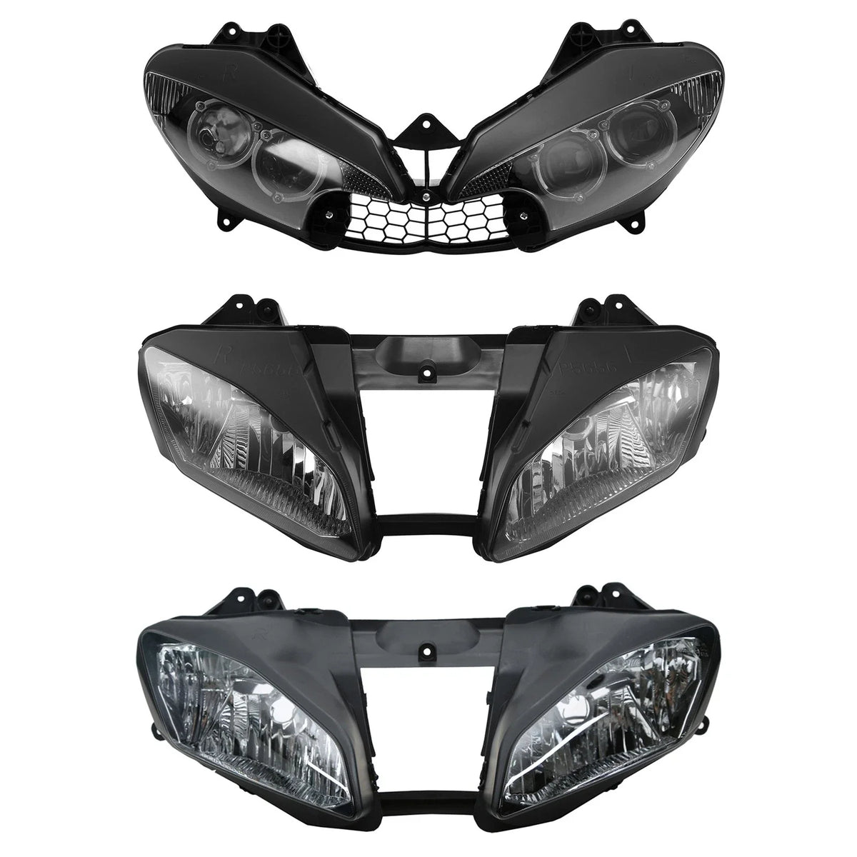 Headlight Assembly Front for Yamaha YZF R6 (2003-2016)
