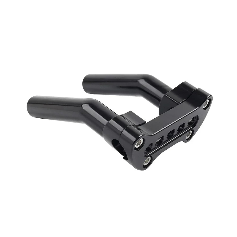 Handlebar Riser Top Clamp 6.5" C Pullback for Harley XL883 Dyna 2004-2023