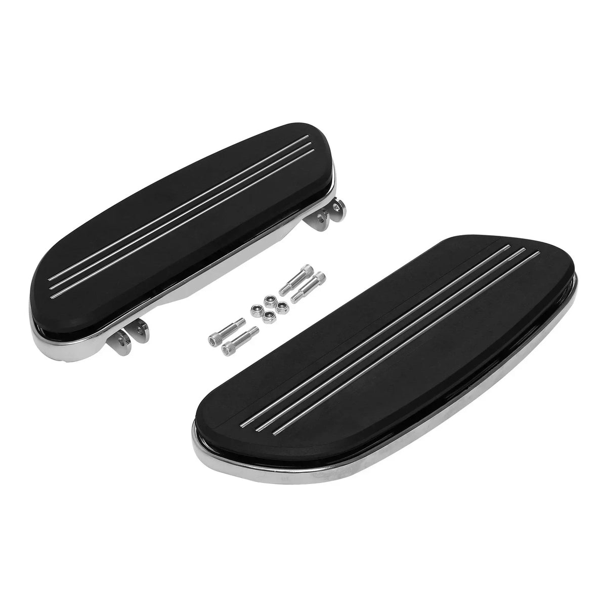Footboards Kit - Driver and Passenger for Harley Road Glide (1993-2025)