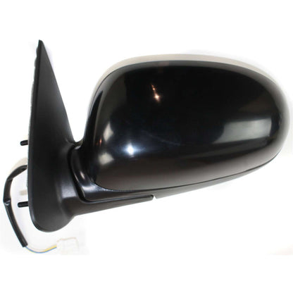 Pair of Unheated Power Black Mirrors for 2000–2003 Nissan Maxima