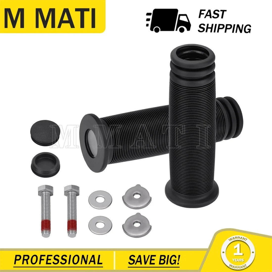 Handlebar Grip Kit for GTX GTI XP SeaDoo 1999–2004 295500691