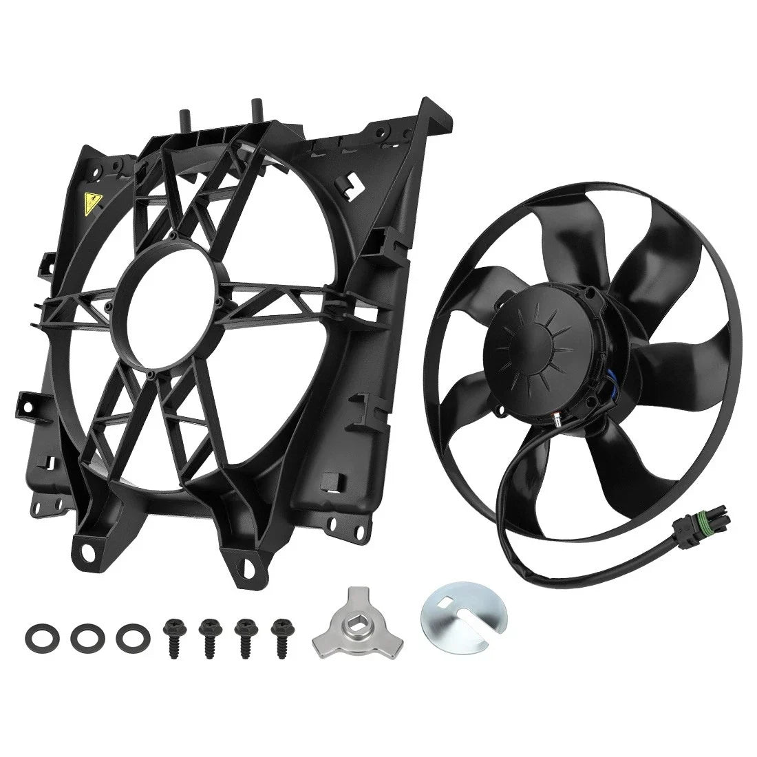 Radiator Cooling Fan Assembly Kit for Can-Am Outlander Renegade (2015–2023)