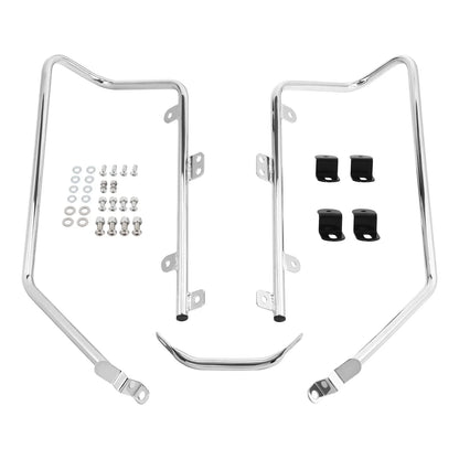Saddlebag Bracket Conversion for Harley Street Bob Dyna 2008-2017