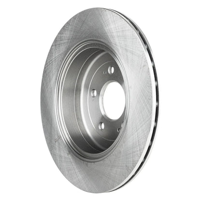 Rear Disc Brake Rotors for Hyundai Genesis Coupe (2010–2016) 12.99 in.