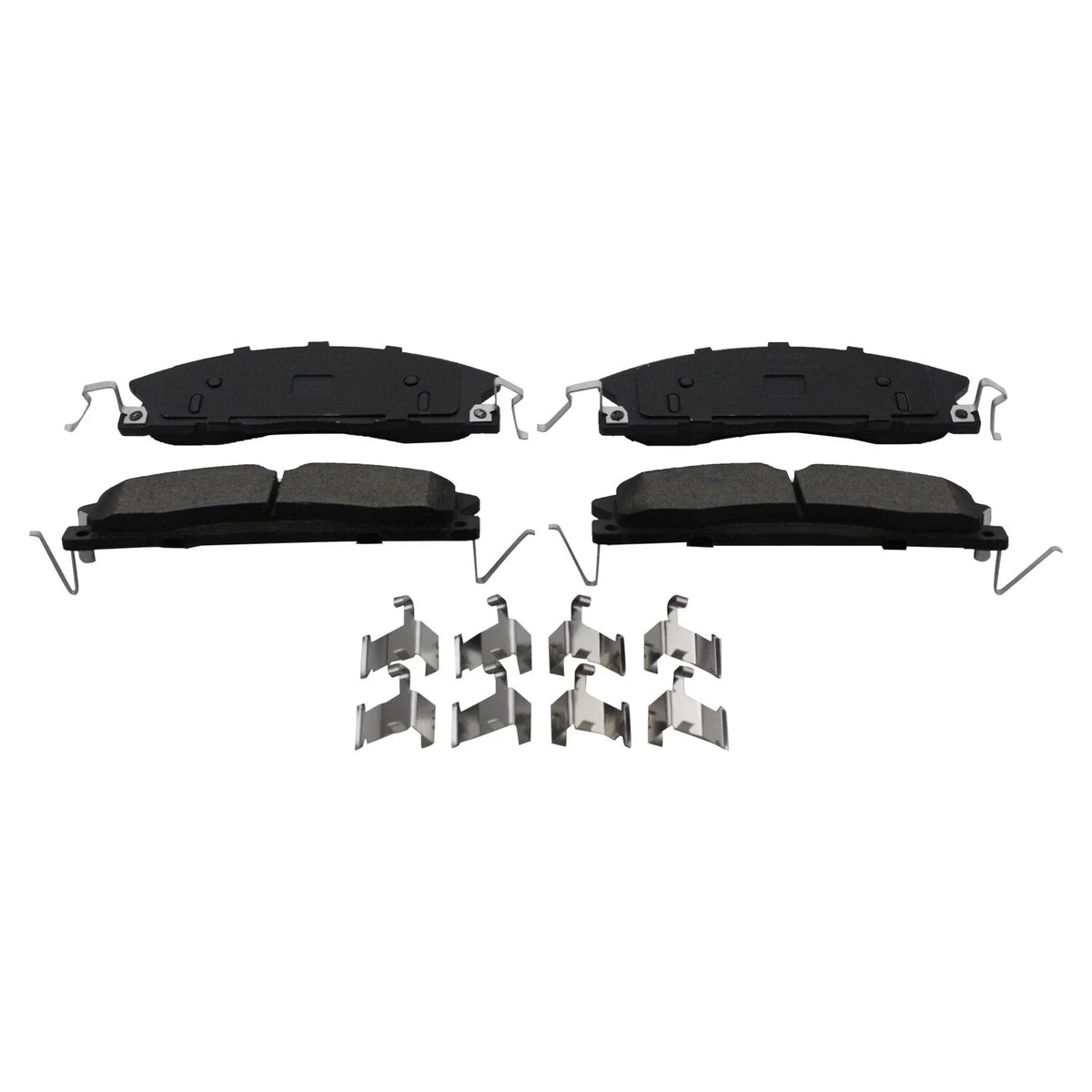 Bosch QuietCast Front Semi-Metallic Brake Pads for Ford Lincoln