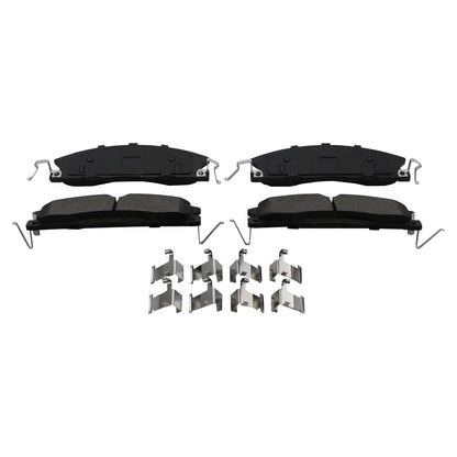Bosch QuietCast Front Semi-Metallic Brake Pads for Ford Lincoln