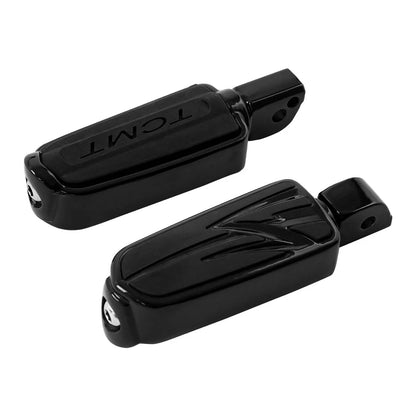 Passenger Foot Pegs for Harley Softail Fat Boy Low Rider (2018–2025)