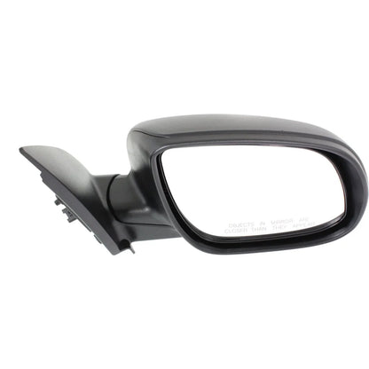 Power Mirror Right Textured Black for Hyundai Accent Hatchback 2010-2011