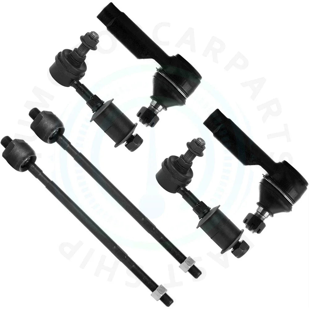 6X Tie Rod Ends for Nissan Maxima (1995–1999)