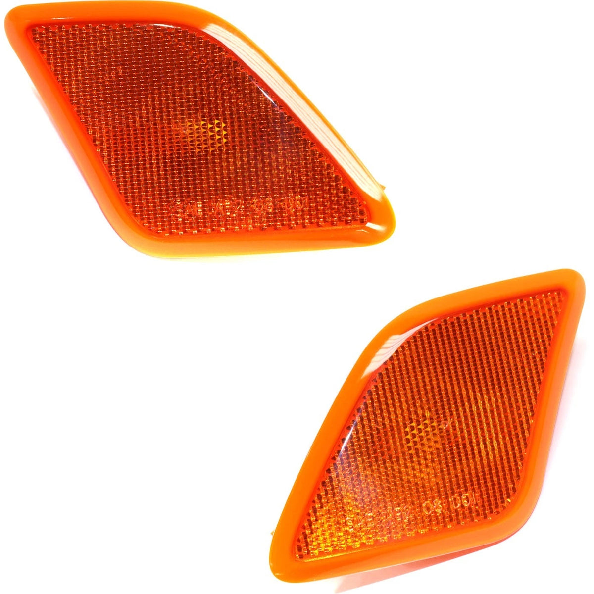 Side Marker Corner Lamp Light Set for Mercedes Benz S550 S400 (2010–2013)