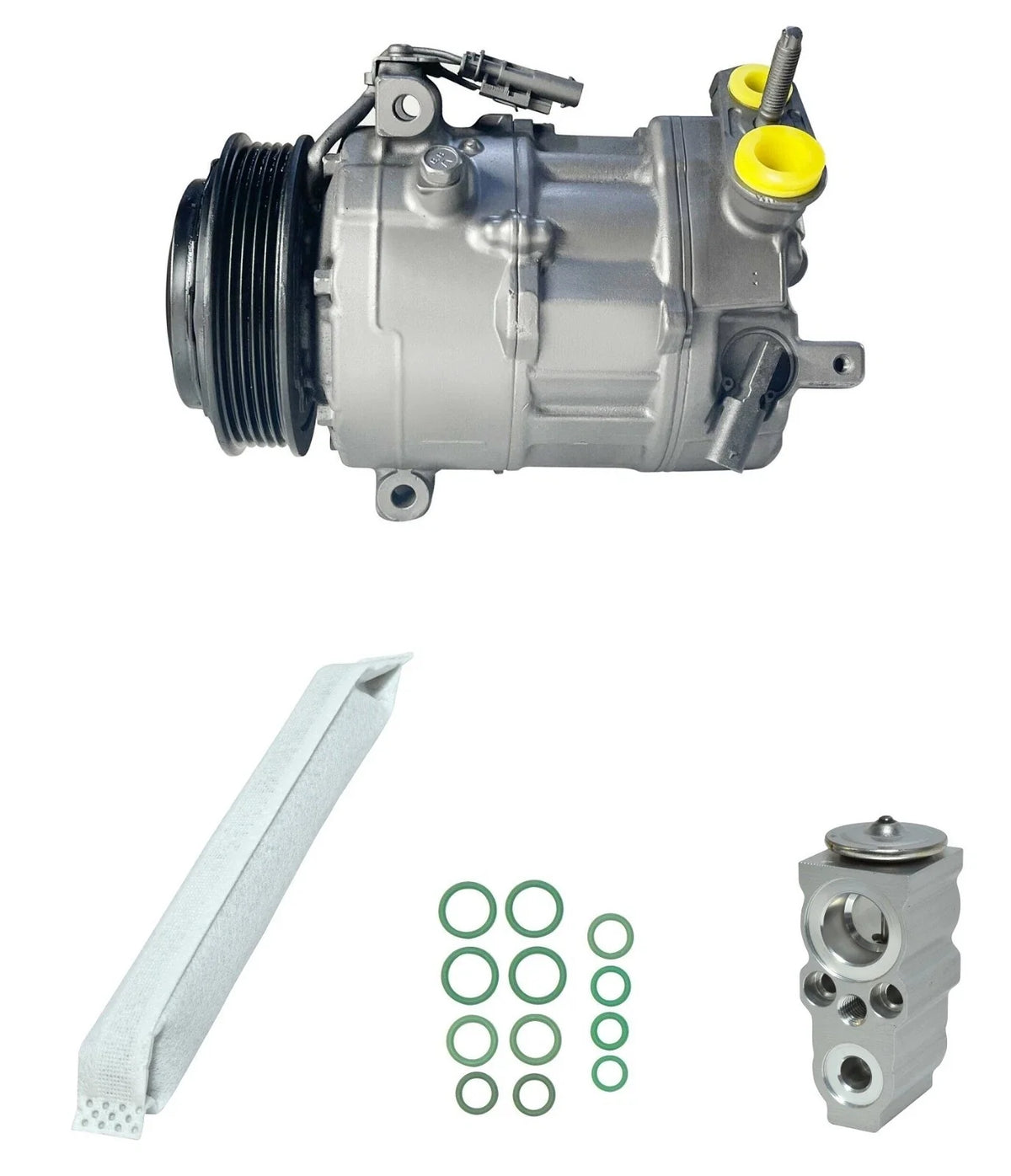 A/C Compressor Kit Replacement for Chevrolet Malibu 2.0L Turbo (2019–2019)