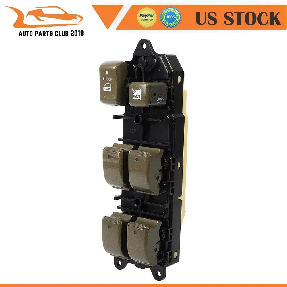 Power Window Switch for Lexus LS430 (2001–2006) Front Left