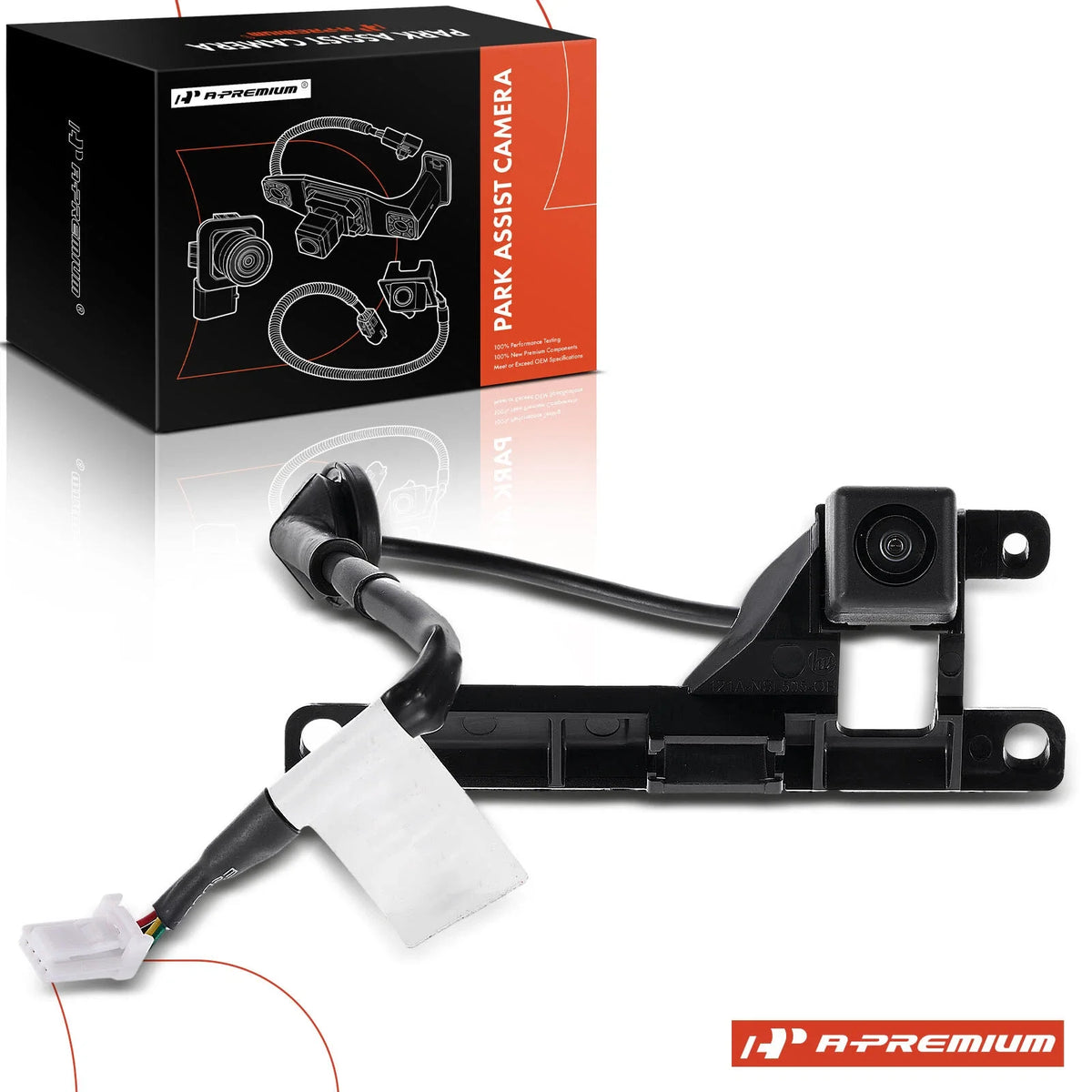 Rear View Backup Park Assist Camera for Nissan Rogue (2011–2015)