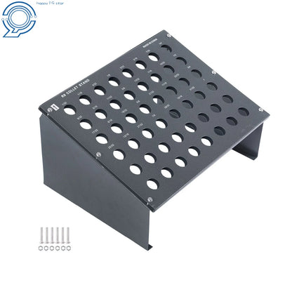 Workshop Organizer R8 Collet Cabinet - 48 Capacity (0.98" Hole Dia.)