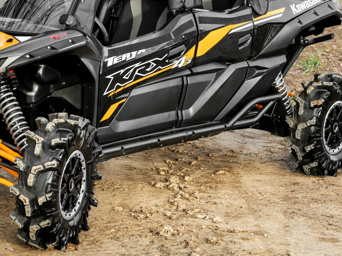 Nerf Bars by SuperATV for Kawasaki Teryx KRX 4 1000 (2023+)