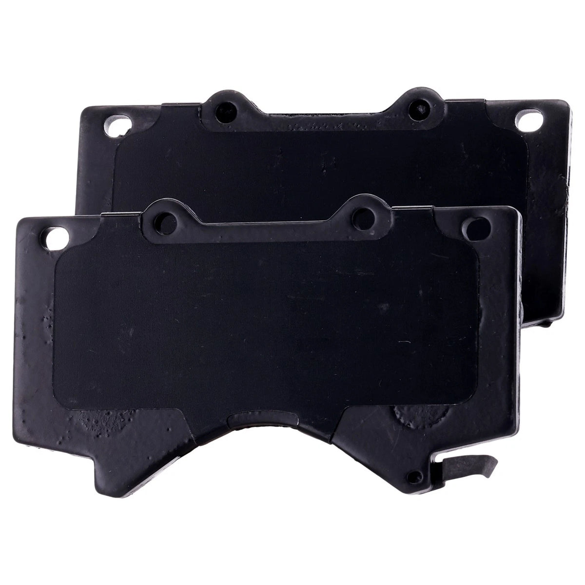 Front Ceramic Brake Pad Set for Toyota Tundra Sequoia (2007–2021)