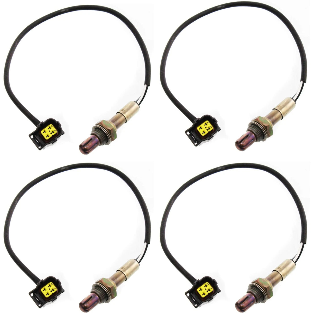 O2 Oxygen Sensors Set of 4 for (Downstream)