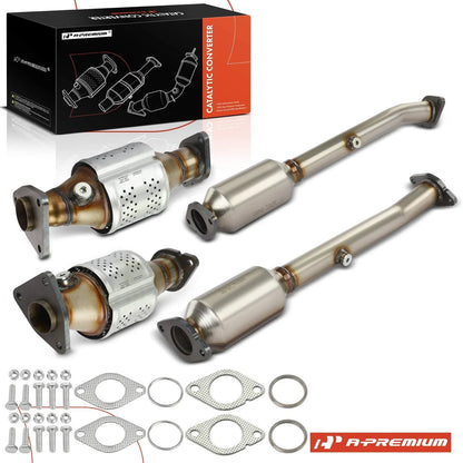 Set of 4 Catalytic Converters for Nissan Frontier Pathfinder (2005–2019)