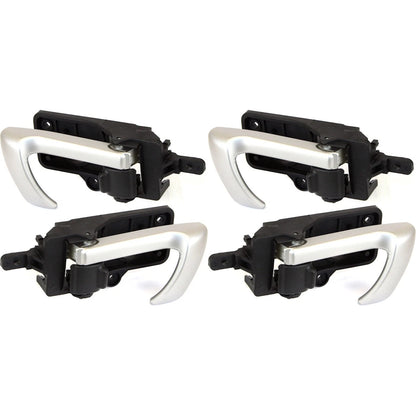 Interior Door Handle for Hyundai Santa Fe (2007–2012) Front Rear Left Right