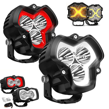 3"/4"/4.5" LED Pod Work Light for Jeep Pickup
