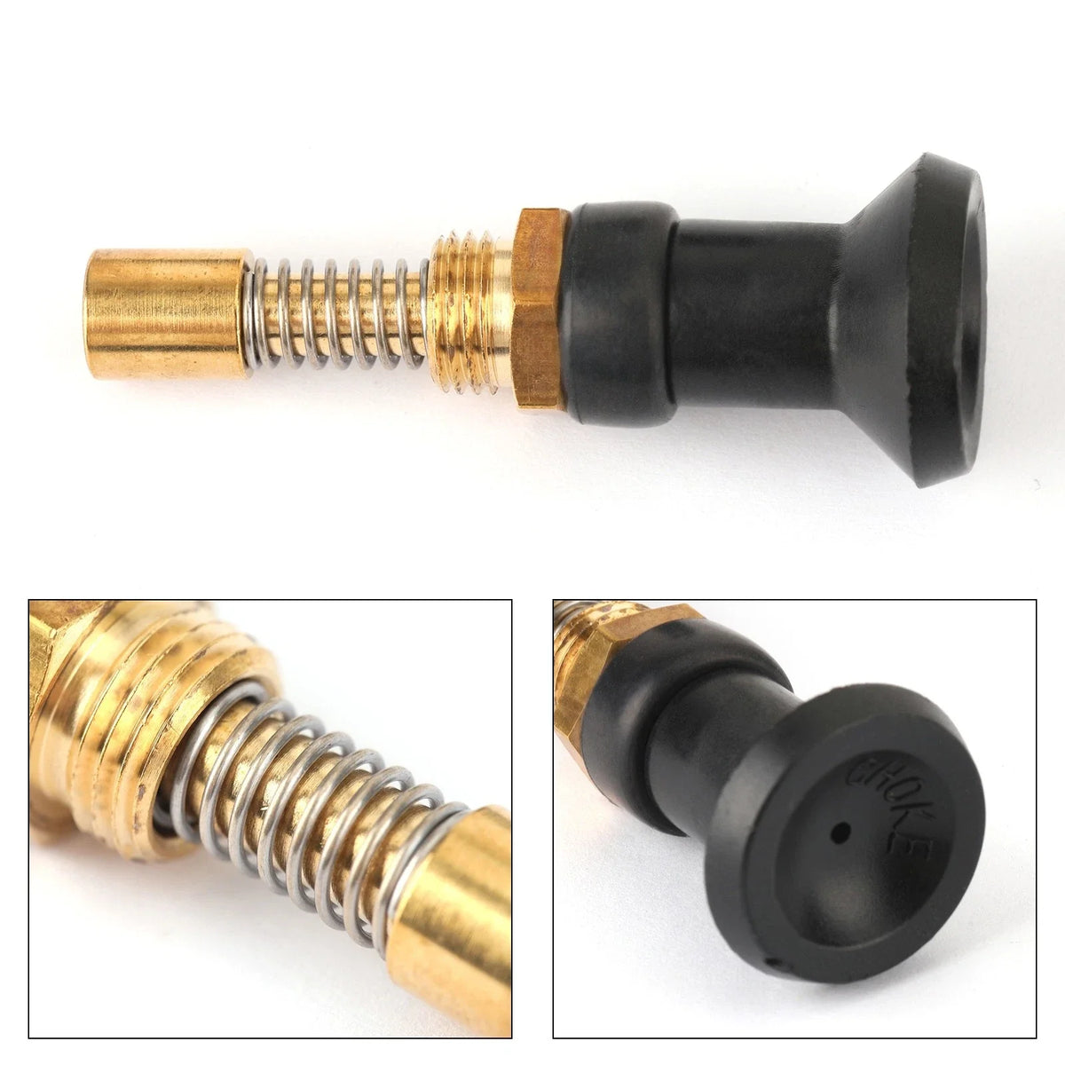 Carburetor Pull Up Choke Plunger Starter Button for Mikuni V/TM38 VM29/47 (Fits )