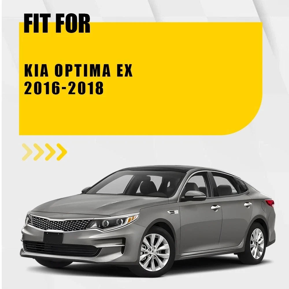 Chrome Molding Set of 2 for Front Fender Garnish Kia Optima EX 2016-2018