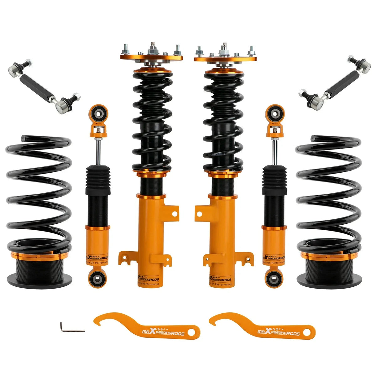 Coilover Suspension Kit with Adjustable Damper for 1999-2004 Honda Odyssey