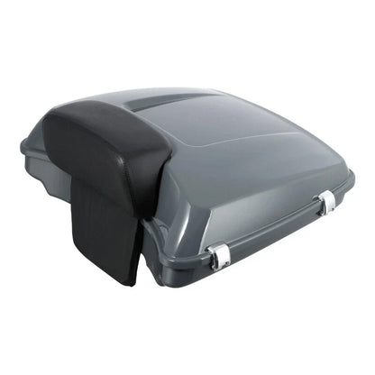 Gunship Gray Razor Trunk Pad Mount Plate for 2014-2026 Harley CVO Street Glide