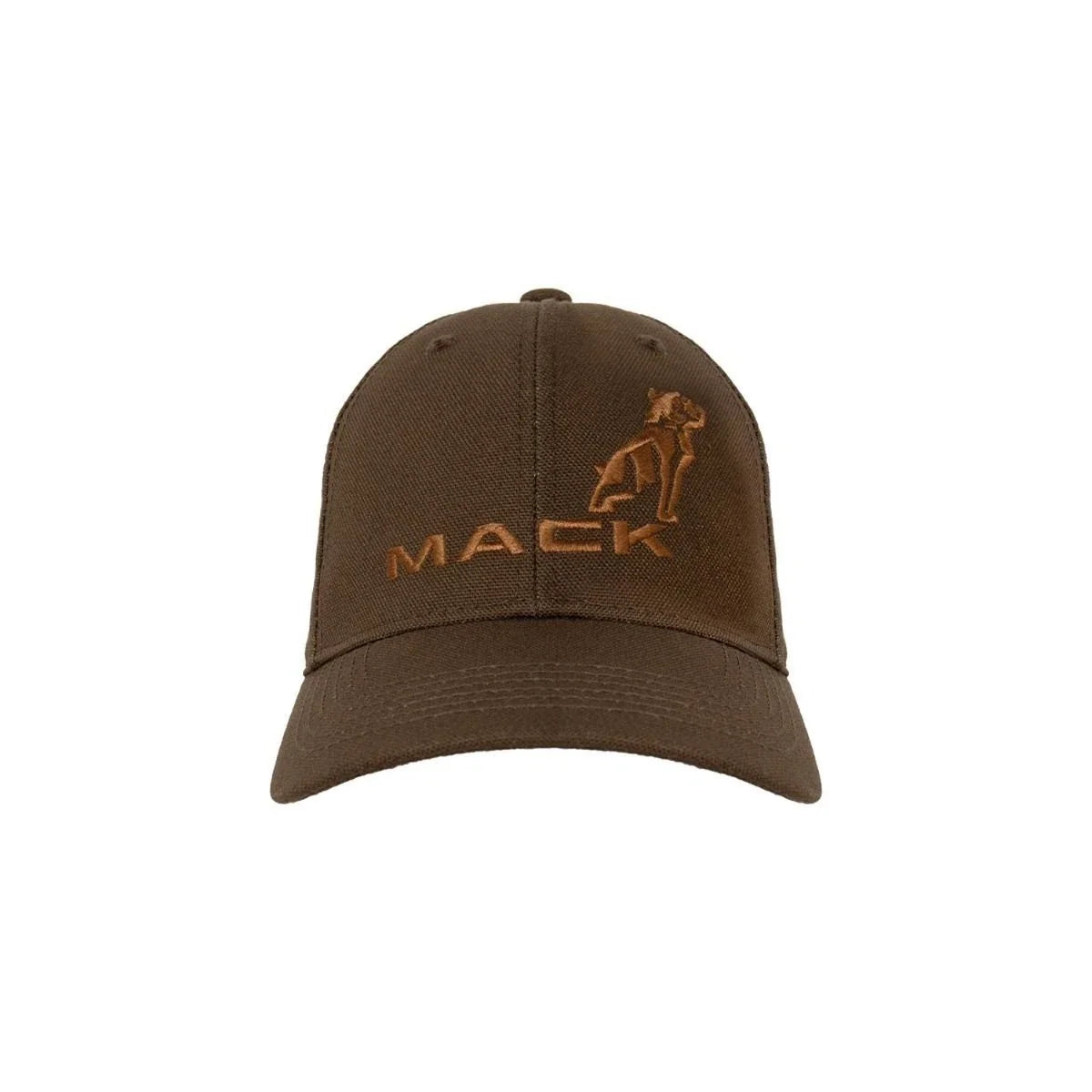 Mack Trucks Olive Green Duck Canvas Hat/Cap with Embroidered Logo