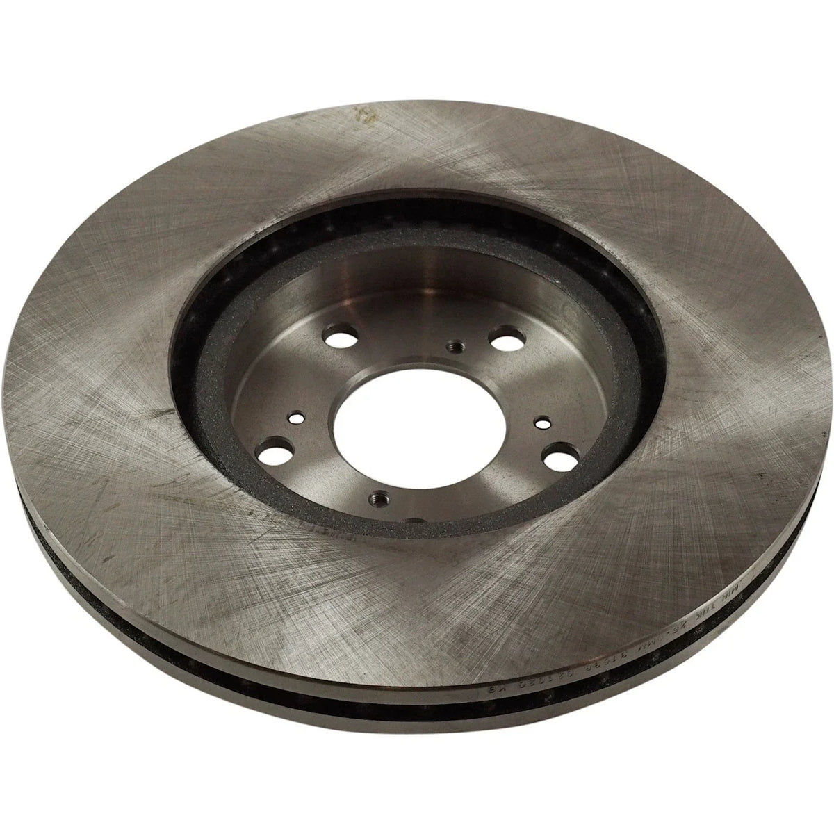 Brake Pad and Disc Rotor Kit 12.6 in. for Acura TL (2009–2014)