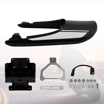 Tail Cowl Fairing and License Plate Bracket for Kawasaki Z900RS 2018-2022
