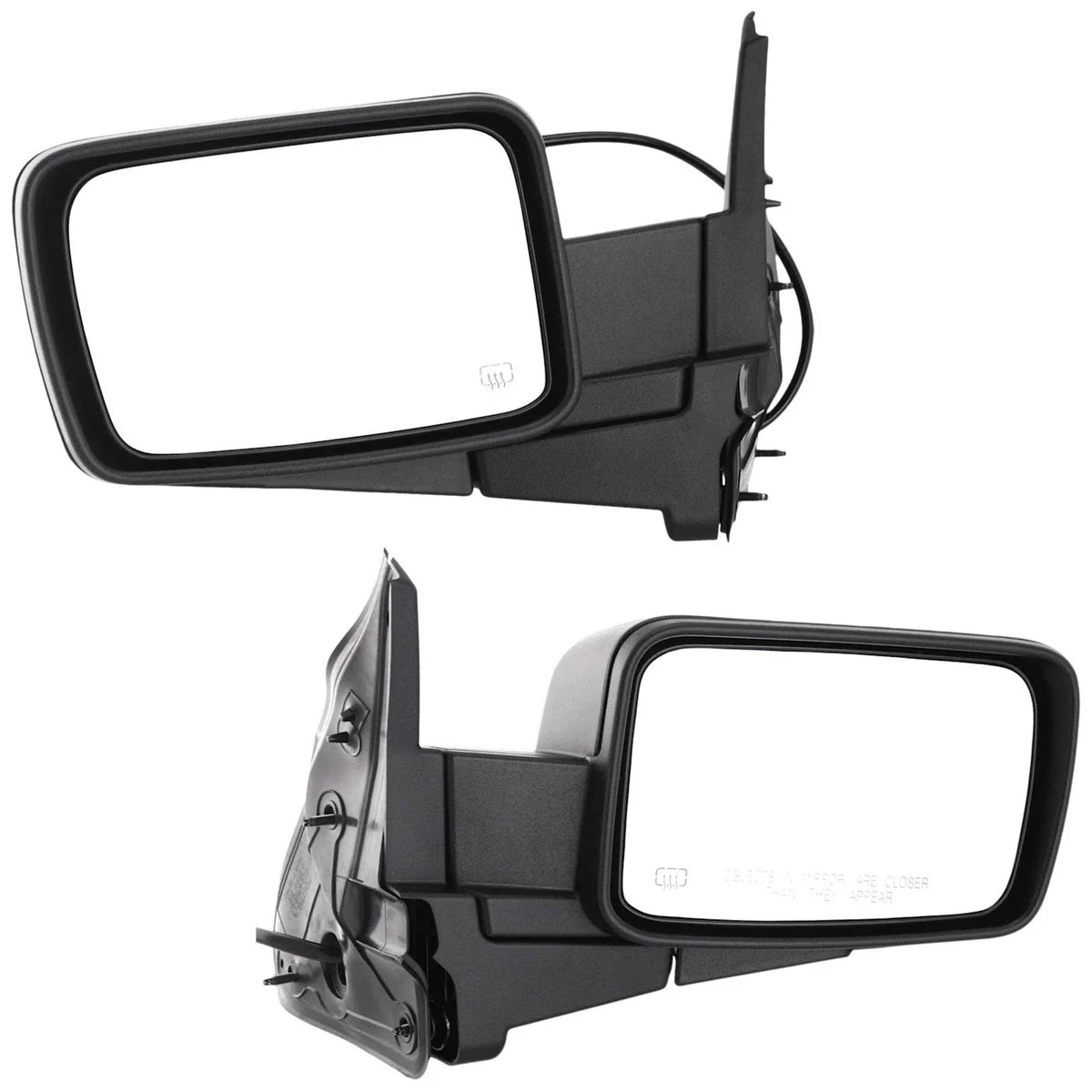 Heated Mirrors Set of 2 for Jeep Commander