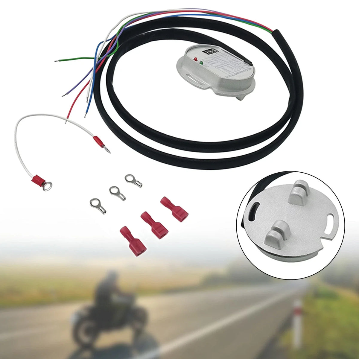 Single Fire Ignition Module for Harley Dyna Sportster 2000
