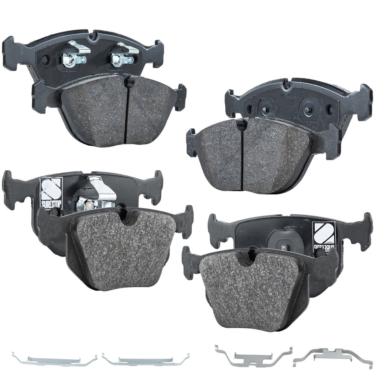 Brake Pad Set for BMW 750iL, Z8 (1995–2003)