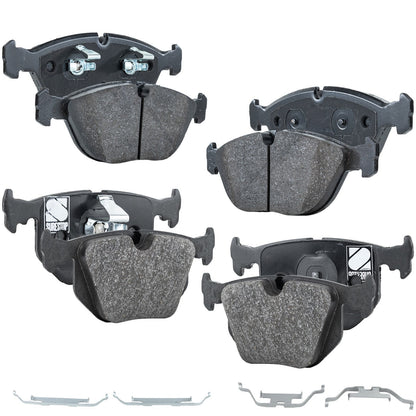 Brake Pad Set for BMW 750iL, Z8 (1995–2003)