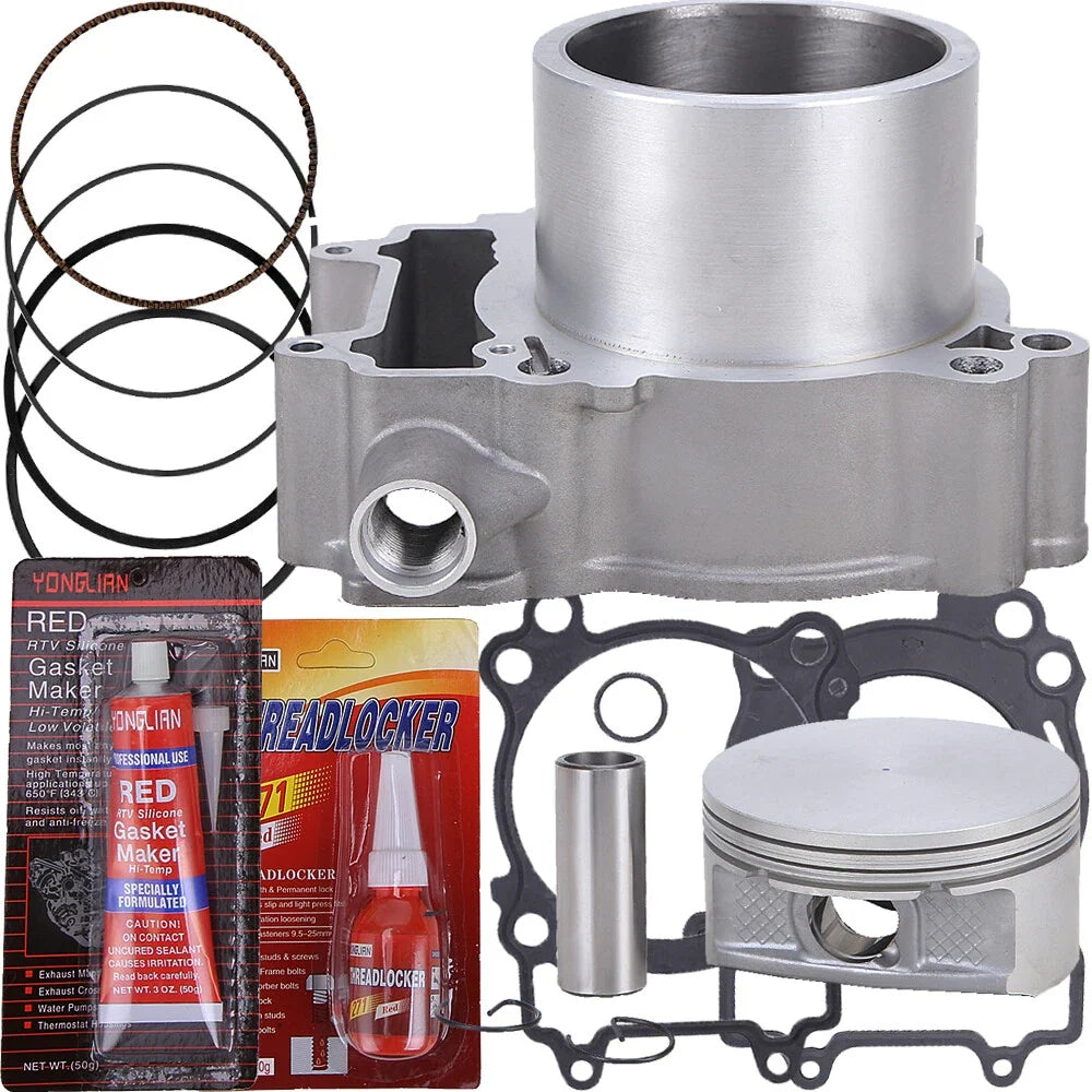 Piston Cylinder Top End Kit for Polaris Sportsman 450 & Ranger 500 2017-2022