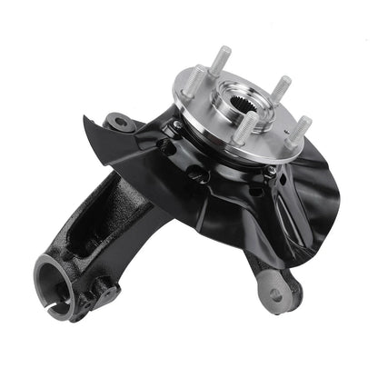 Front Right Hub Bearing & Steering Knuckle for Honda Civic 2017-2020