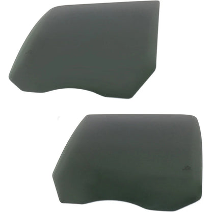 Rear Door Glass Pair for Ford F-150