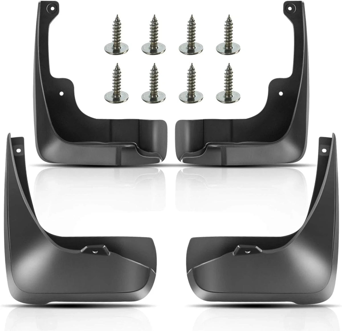 Splash Guards Mud Flaps for Toyota Camry 2007–2011 Sedan (Front & Rear)