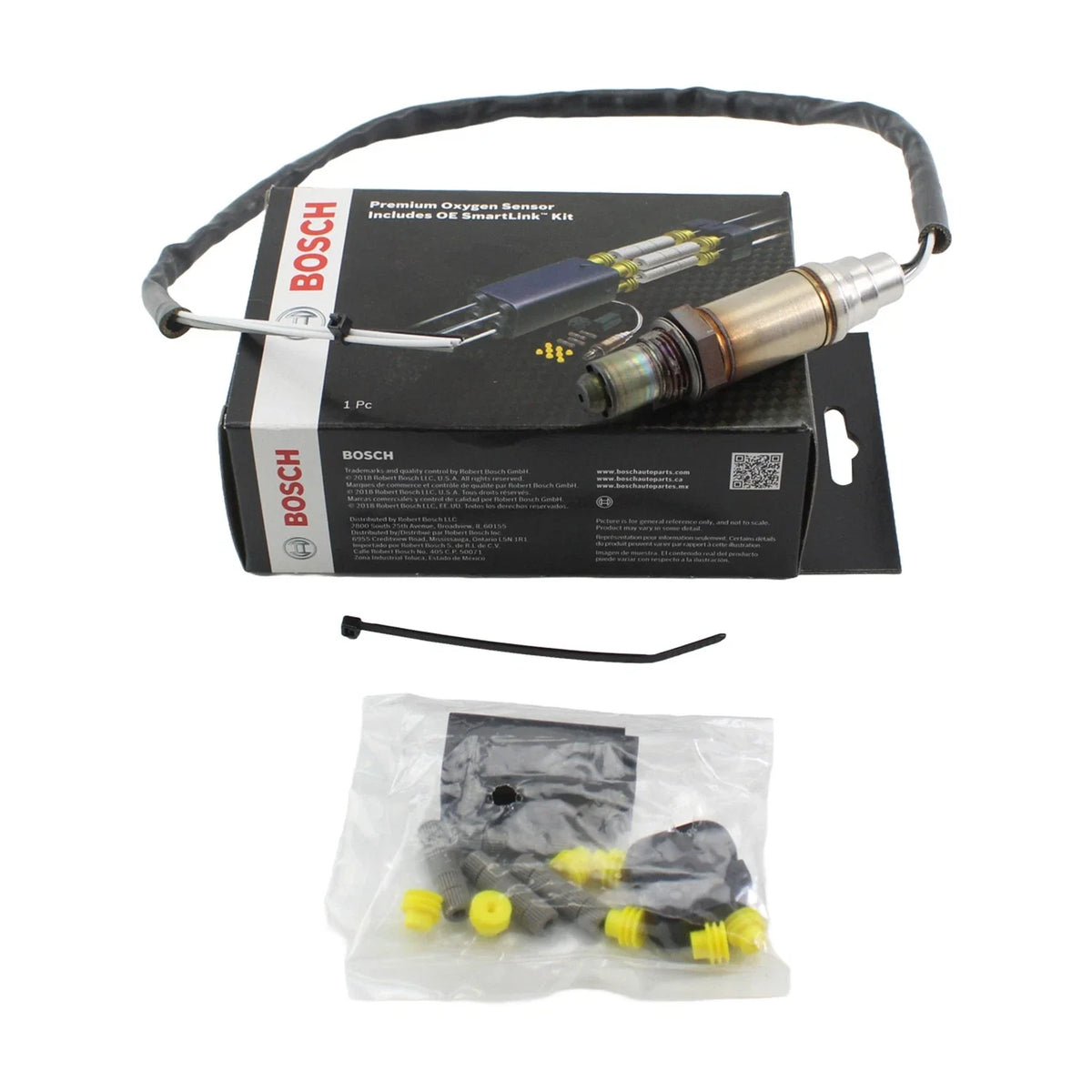 Oxygen Sensor 15741 from Bosch for Various Makes and Models