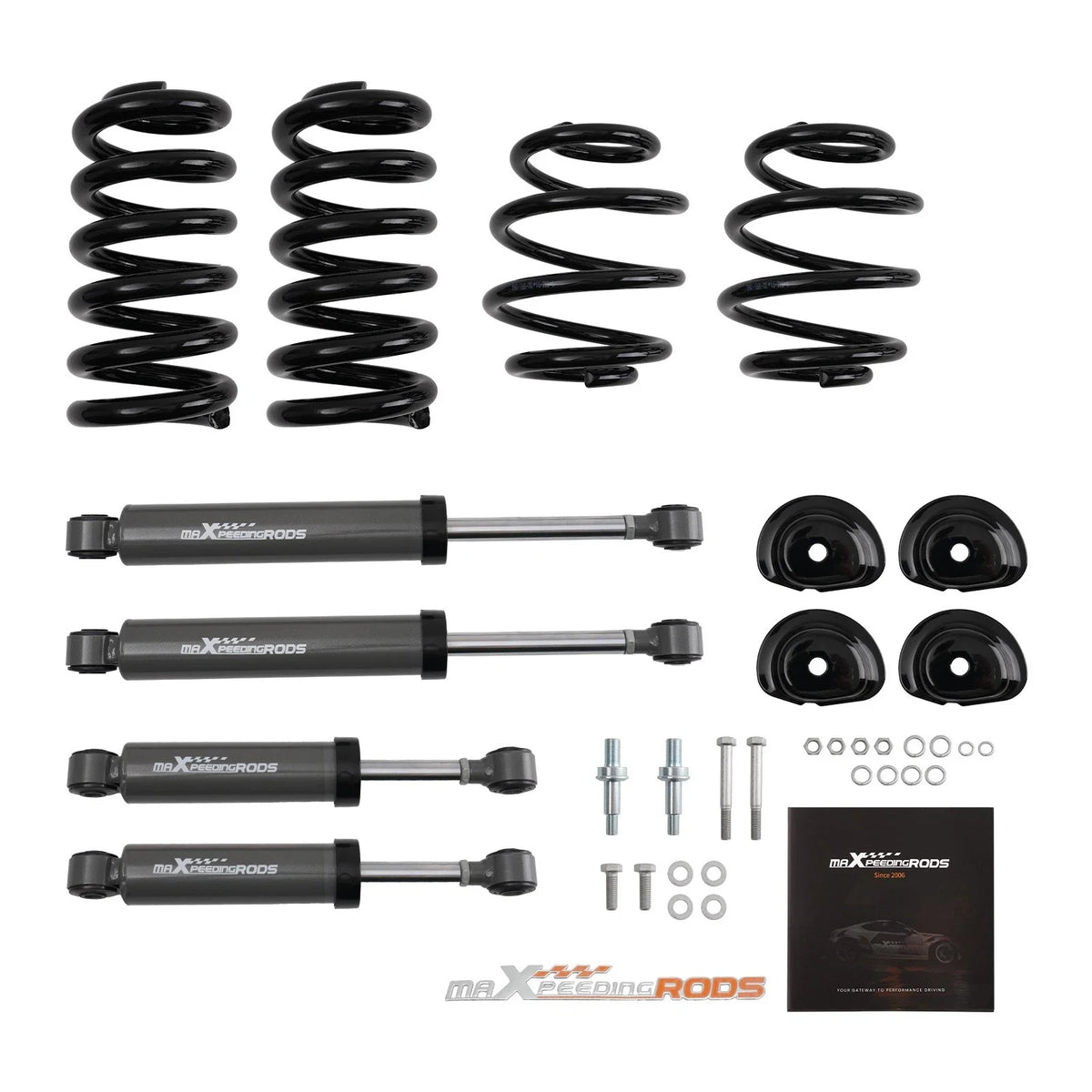 3 Inch Front 5 Inch Rear Lowering Kit for Chevrolet C10 GMC C15 (1963–1972)