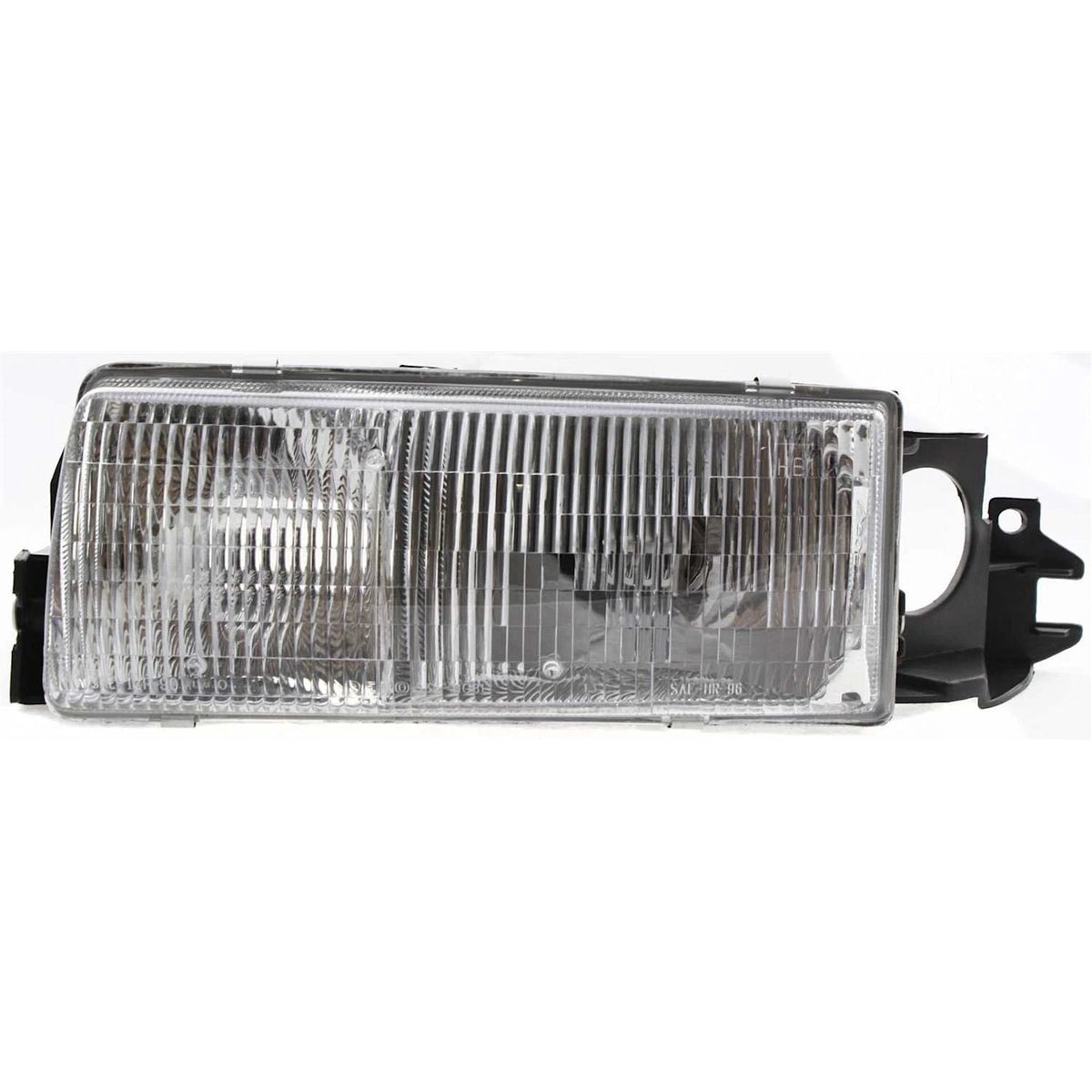 Headlights Pair Set with Mounting Panel for Chevy Caprice (1991–1996)