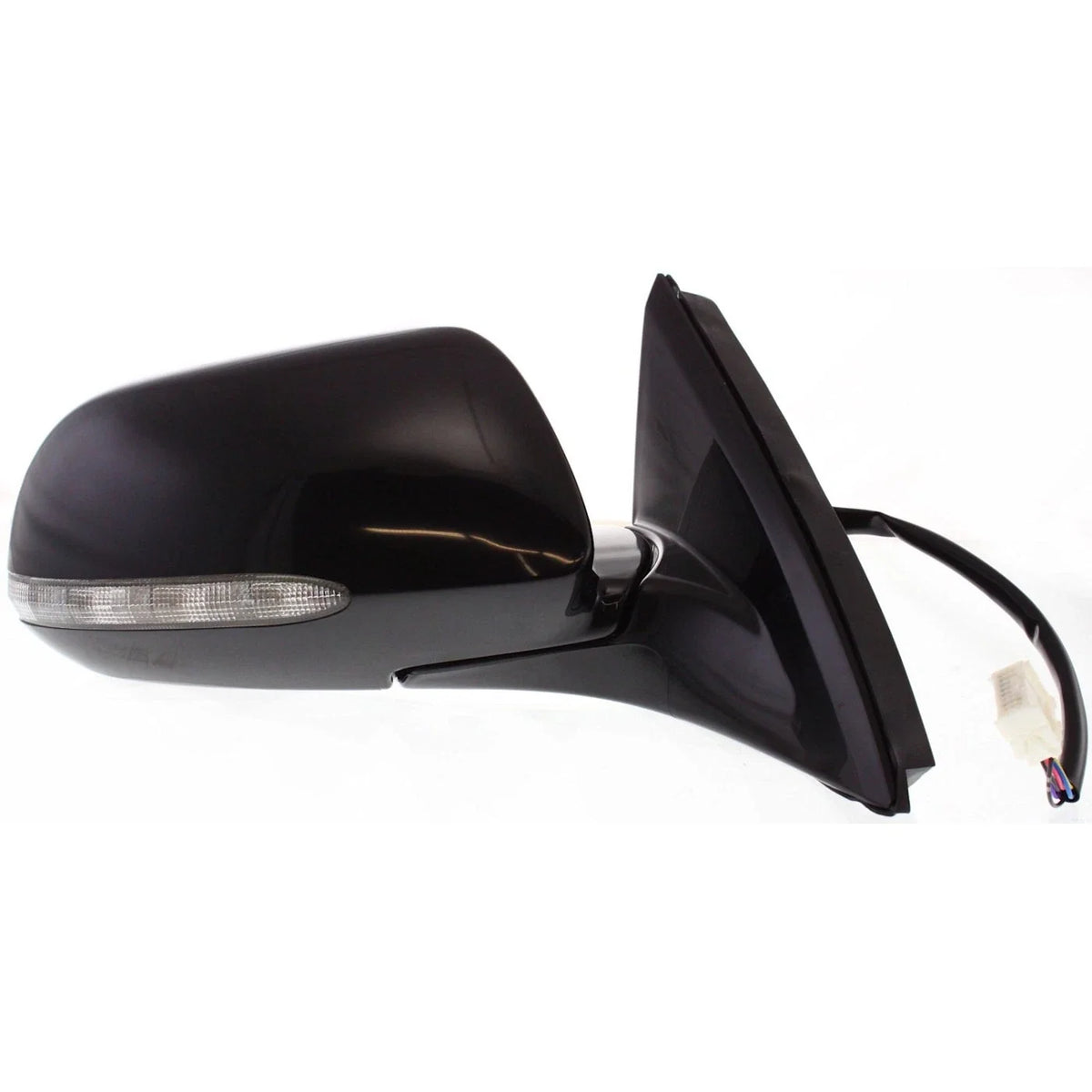 Set of 2 Heated Mirrors for Honda Sedan (Driver & Passenger Side)