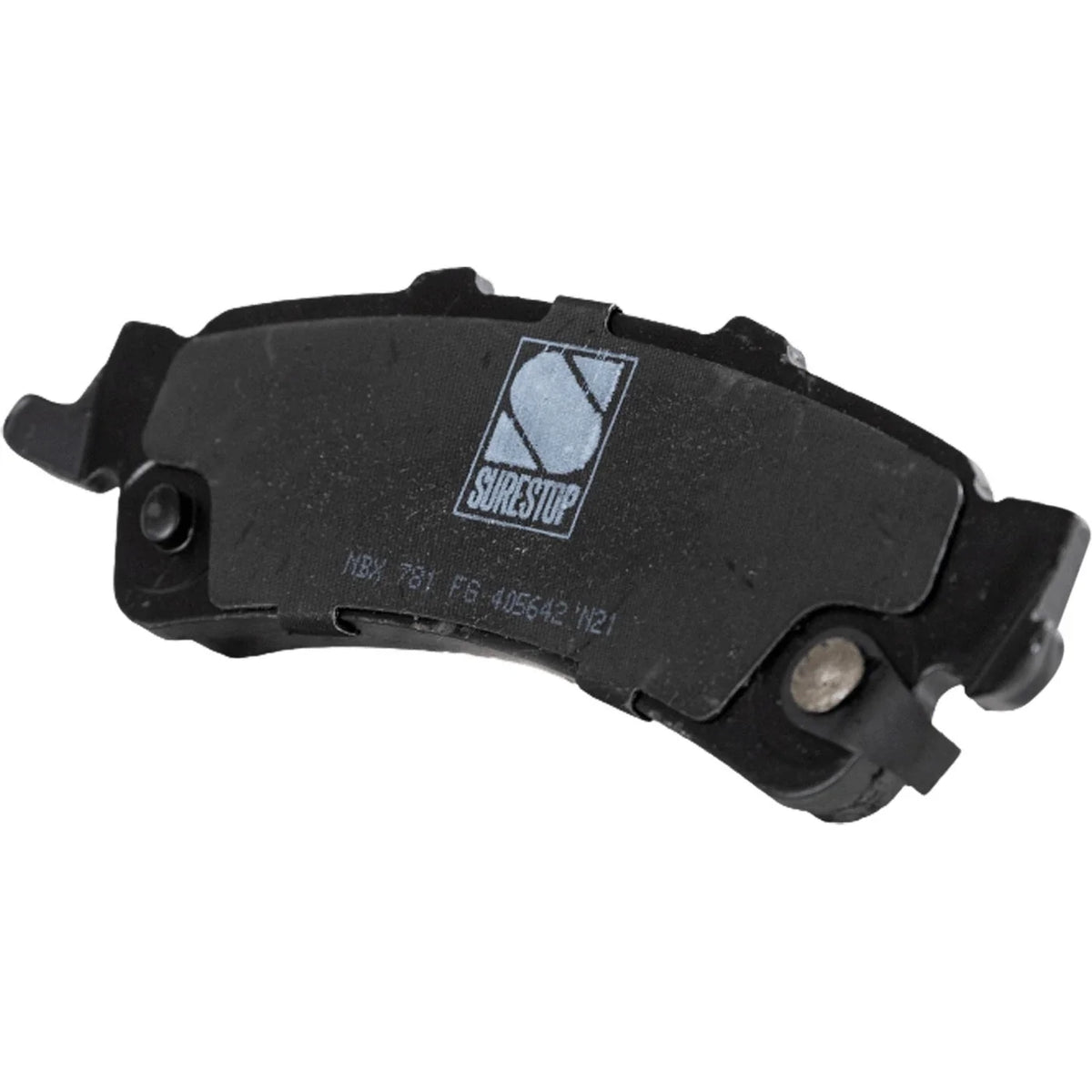 4 Brake Pads for Cadillac DeVille DTS 2000 to 2005