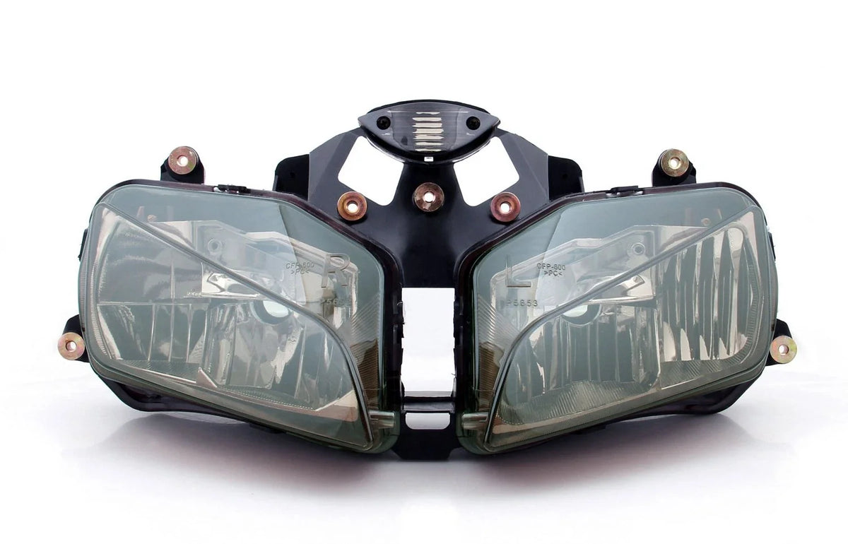 LED Headlight Grille Guard for Honda CBR600RR (2003–2006)
