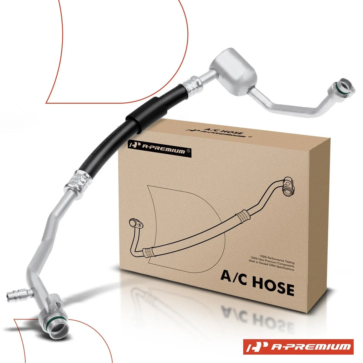 A/C Suction Line Hose Assembly for Nissan Titan (2017–2019)