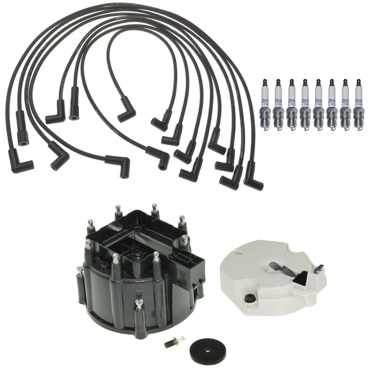 ACDelco Ignition Kit for K20 V8 (Distributor, Rotor, Cap, Spark Plugs .045)