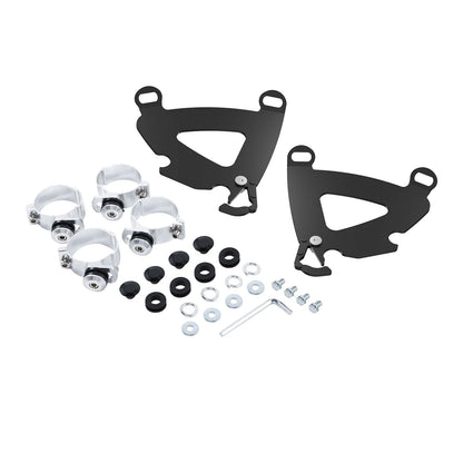 49mm Gauntlet Fairing Mount Trigger Lock for Dyna Street Bob 2007-2017