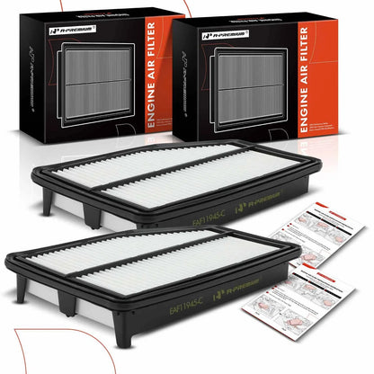 2X Engine Air Filter for Honda CR-V (2015–2016)